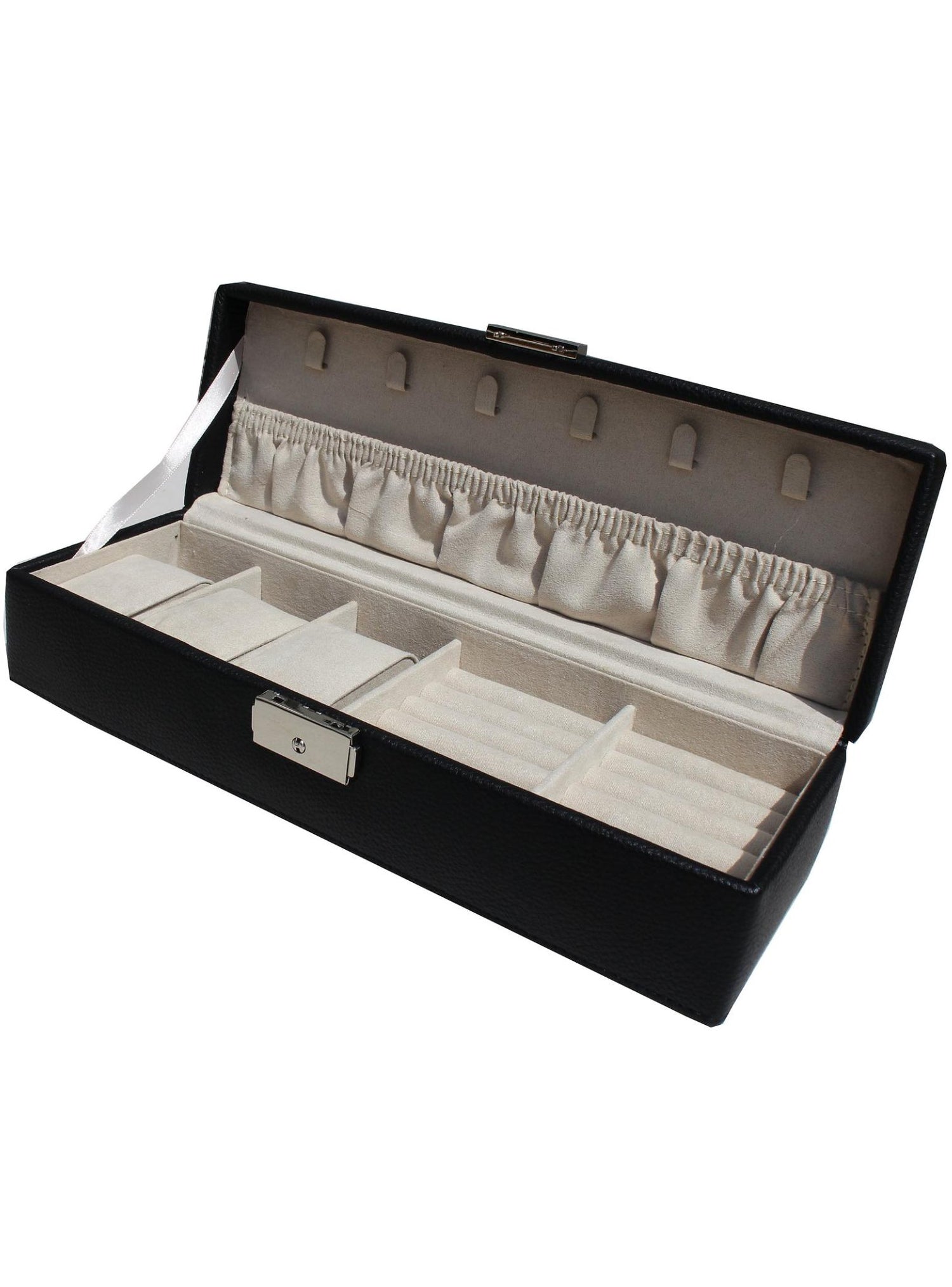 Unisex Limited Edition Jewellery Case in Black