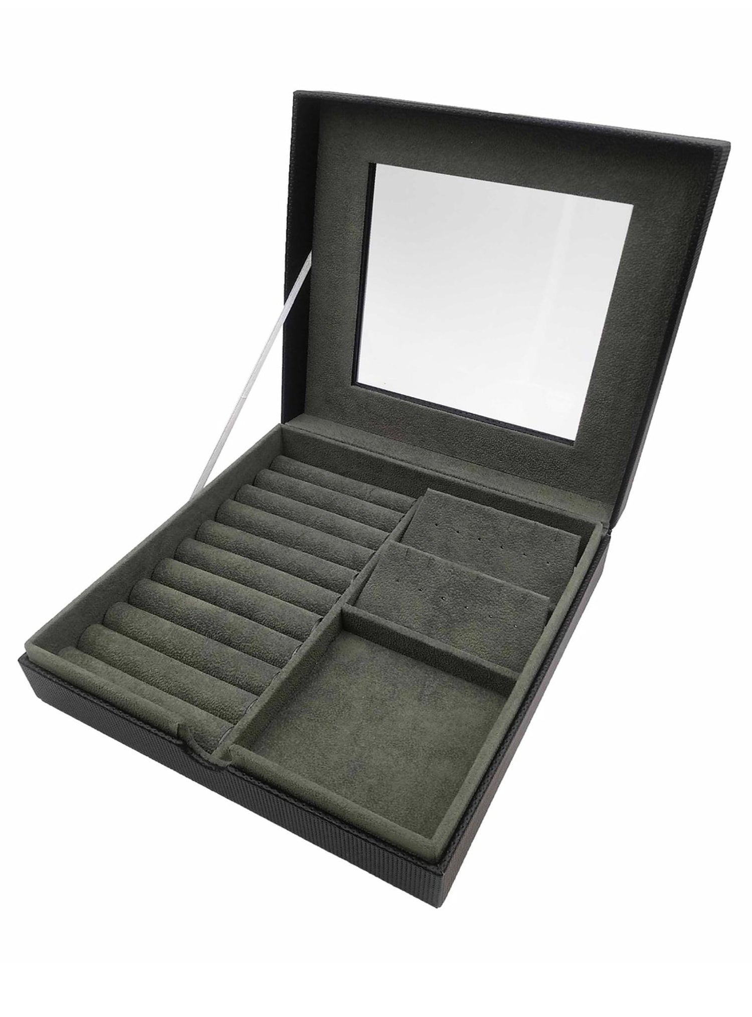 Unisex Jewellery Box in Black
