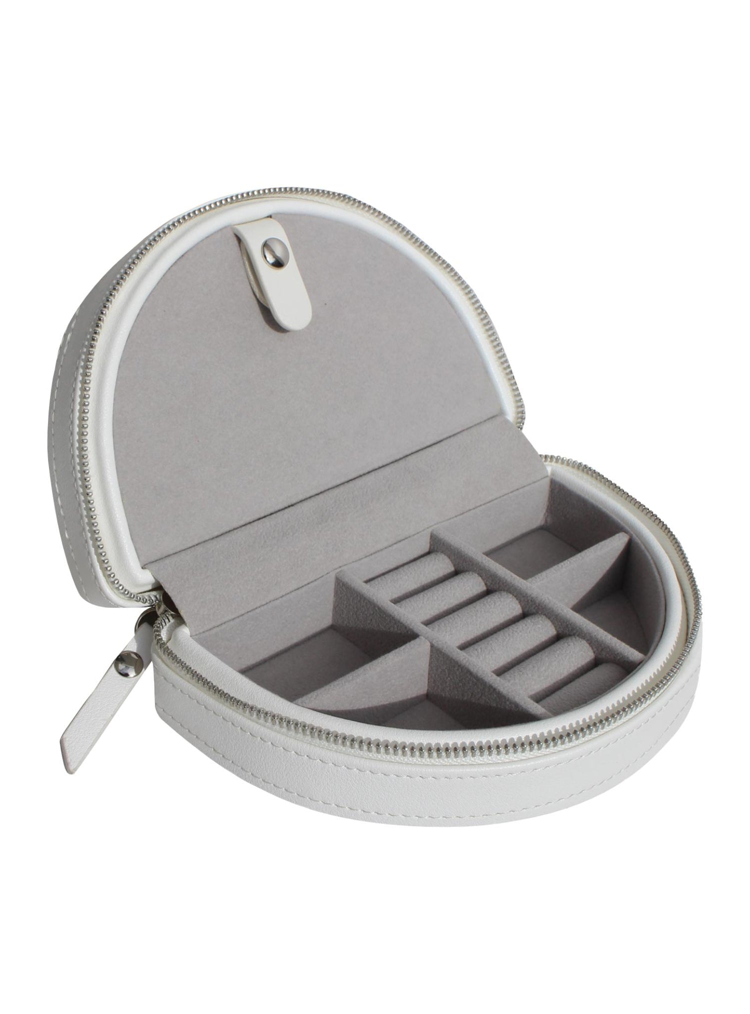 Ruby Jewellery Box Case in White