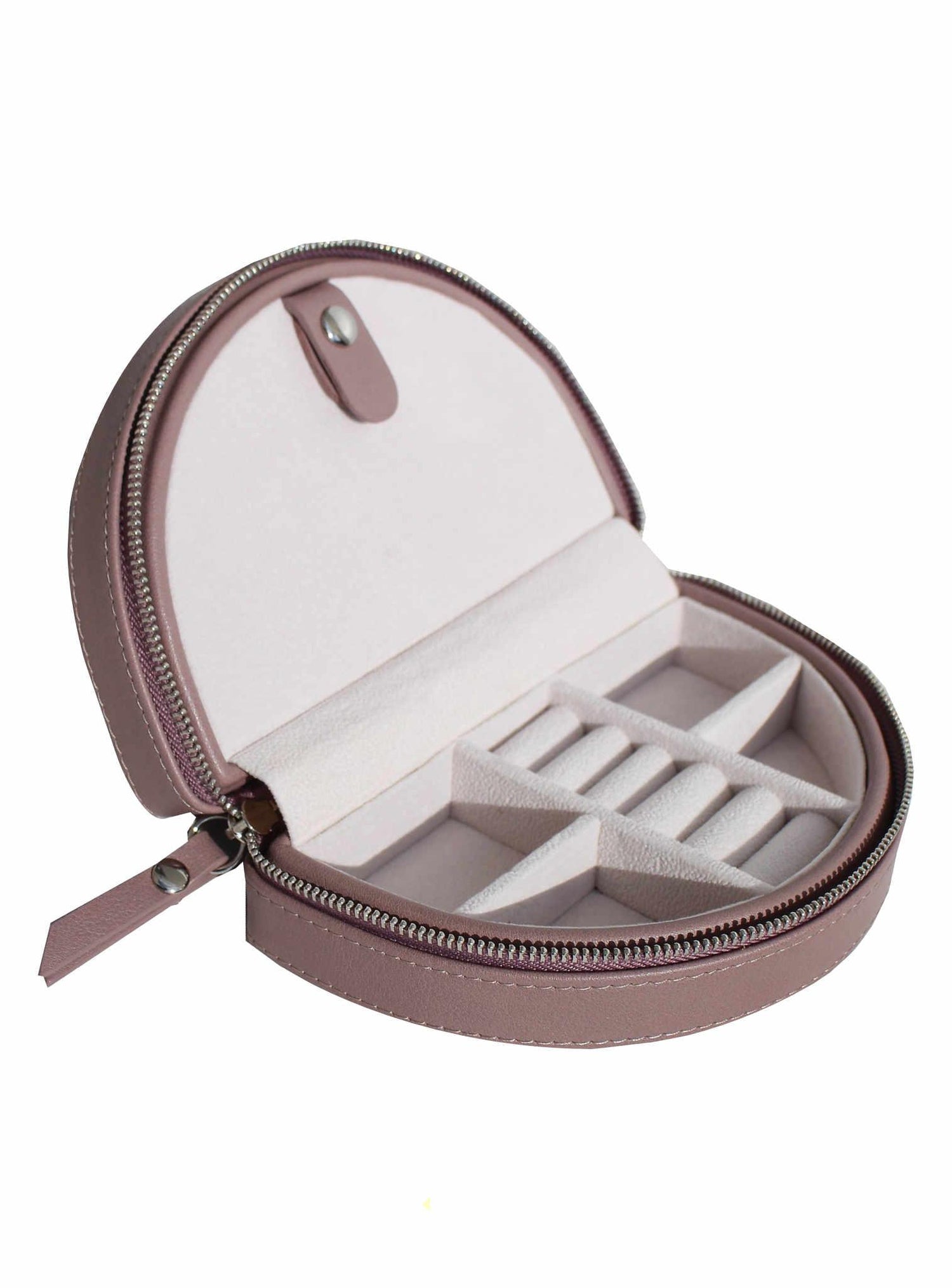 Ruby Jewellery Box Case in Mushroom