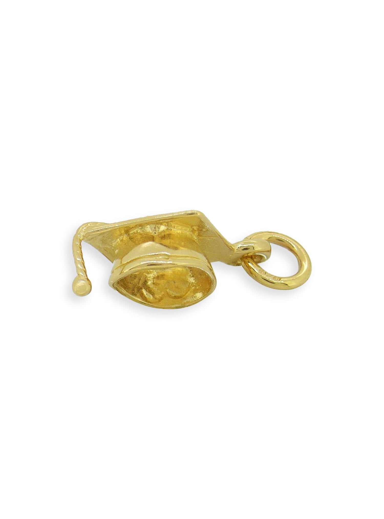 Mortar Board Graduation Hat Charm in 9ct Gold