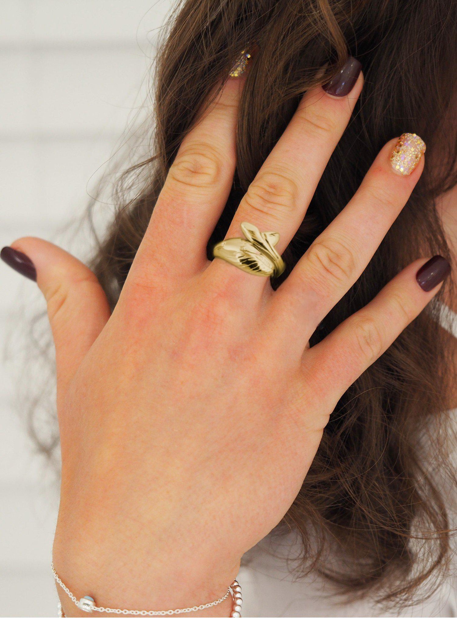 Nalu Whale Ring in 9ct Gold