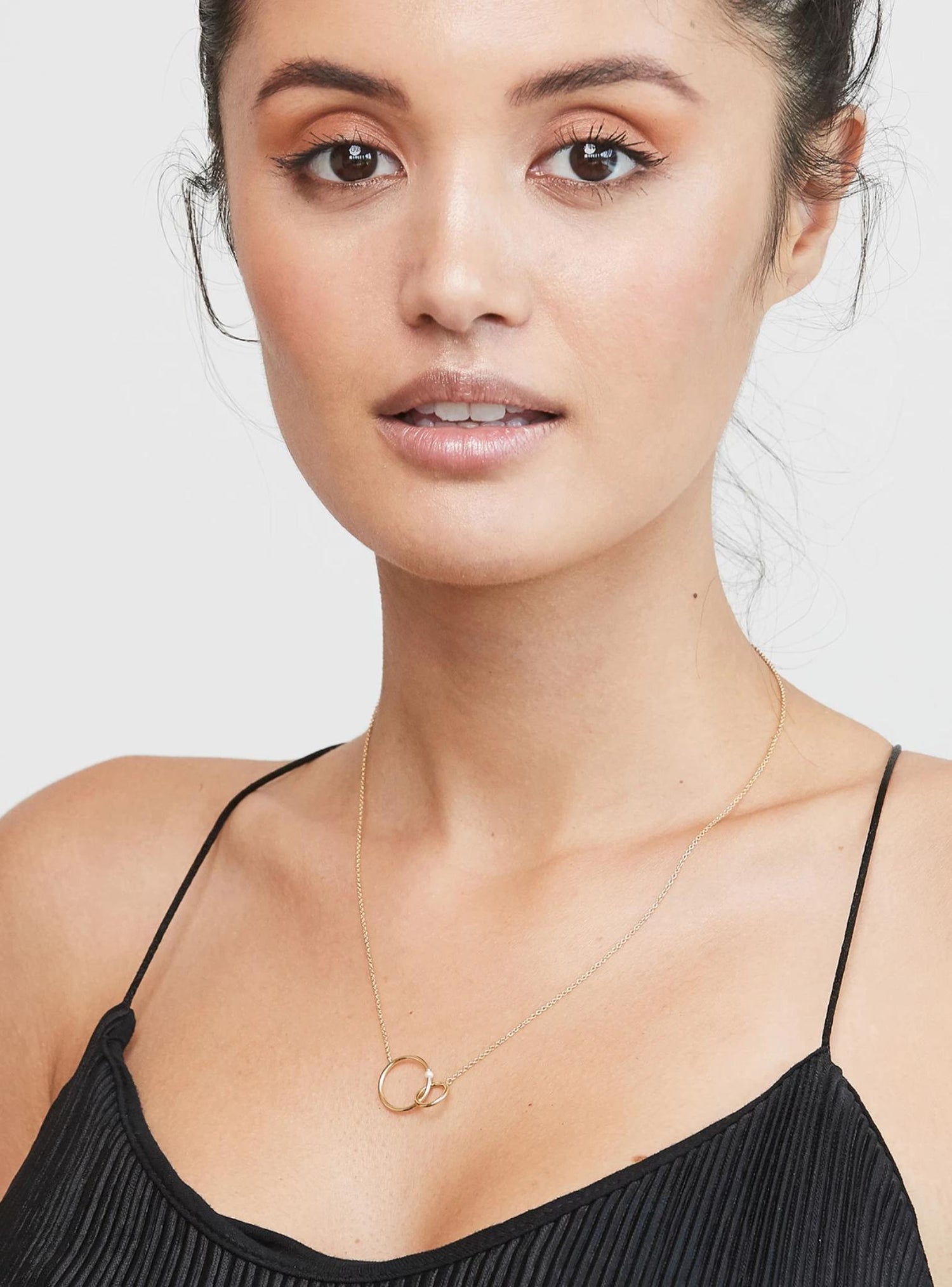 Pastiche Oceania Pearl Circles Necklace