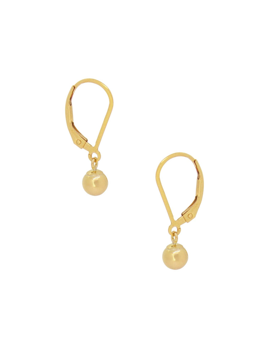Spherical Ball Earrings