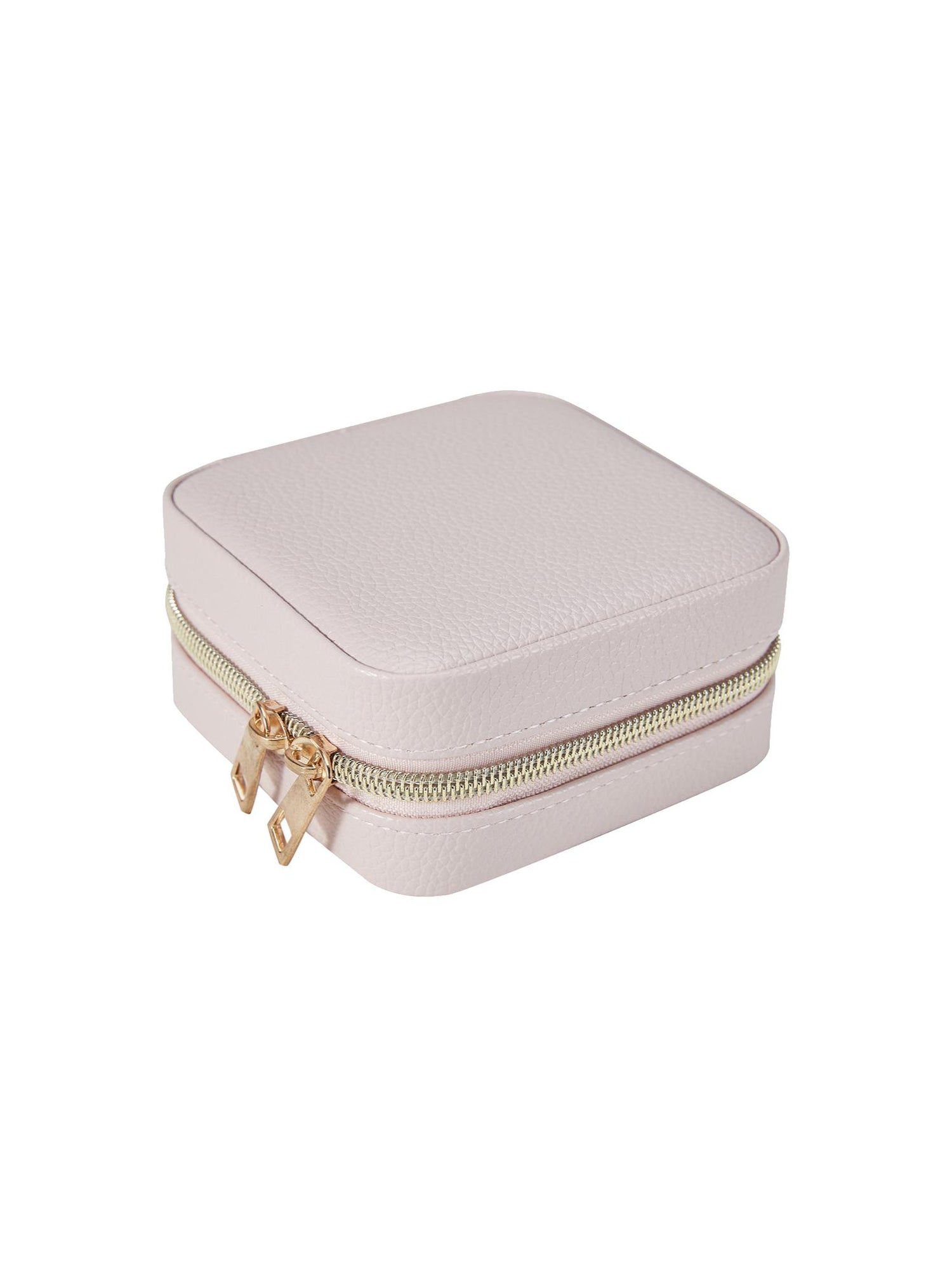 Small Purse Jewellery Case in Blush