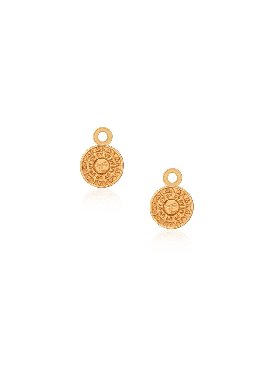 Coin Tag Charms and Pendants
