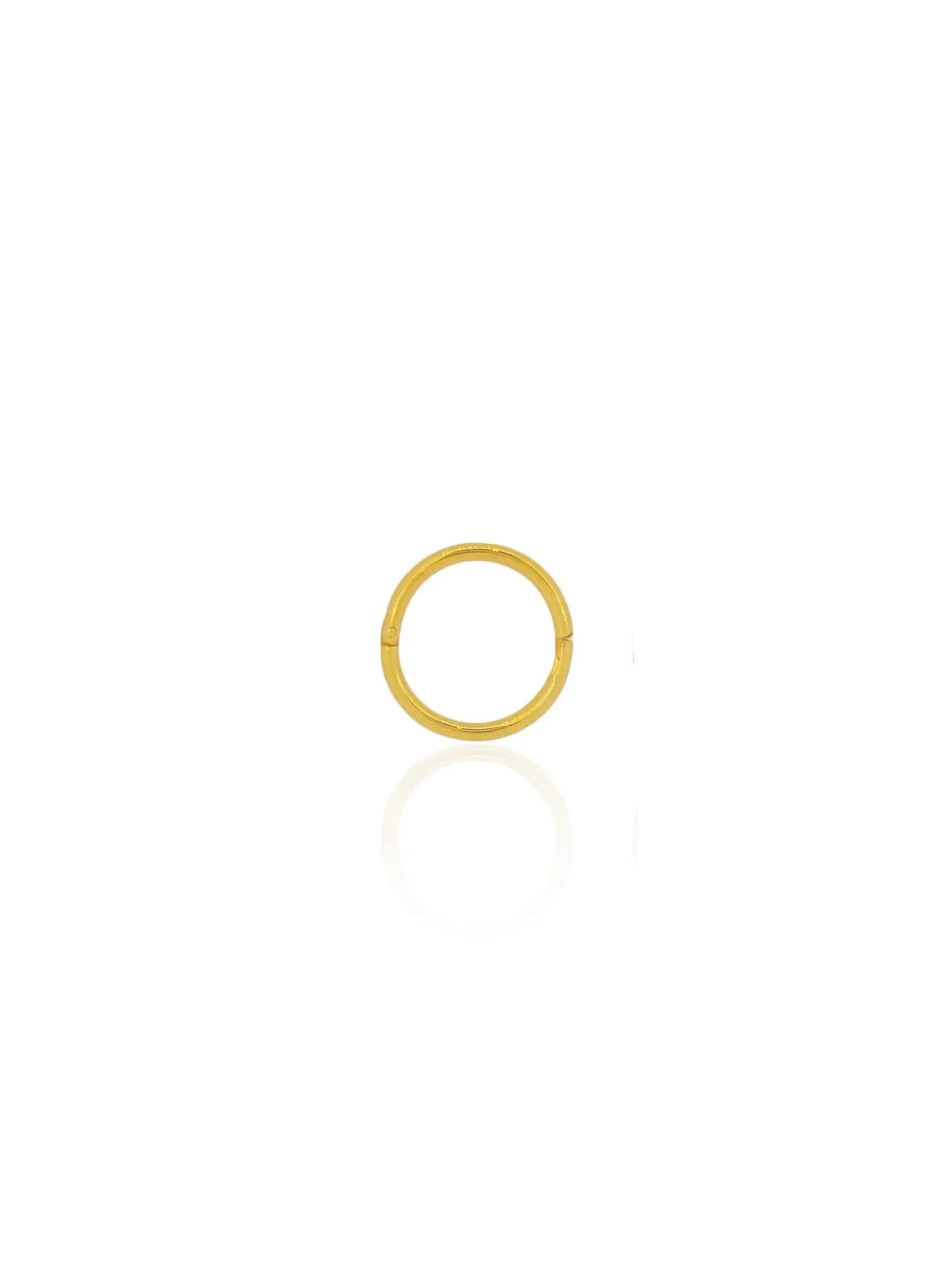 Solid 18ct Yellow Gold Single Sleeper Earring