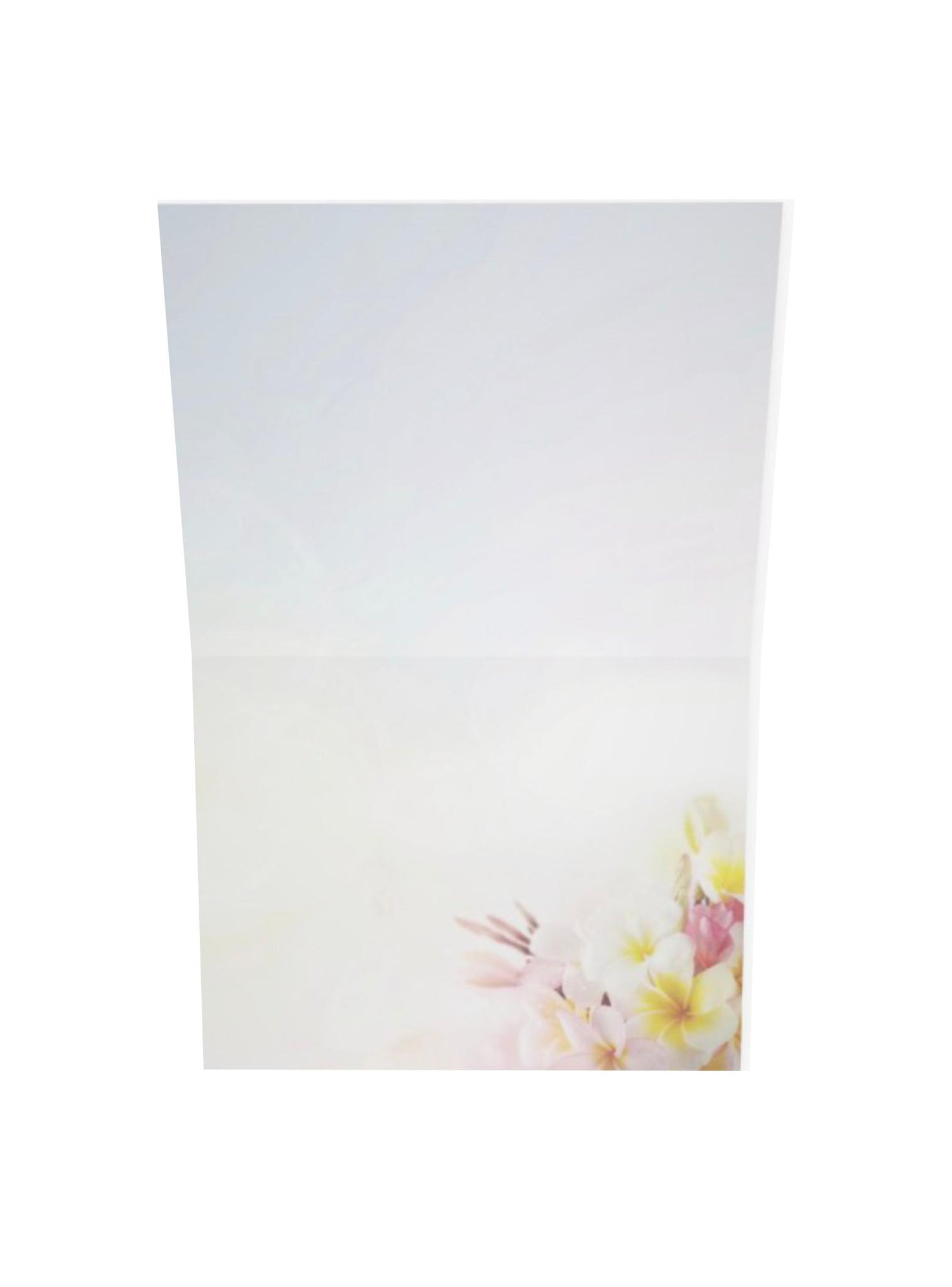 Frangipani Happy Birthday Greeting Gift Card