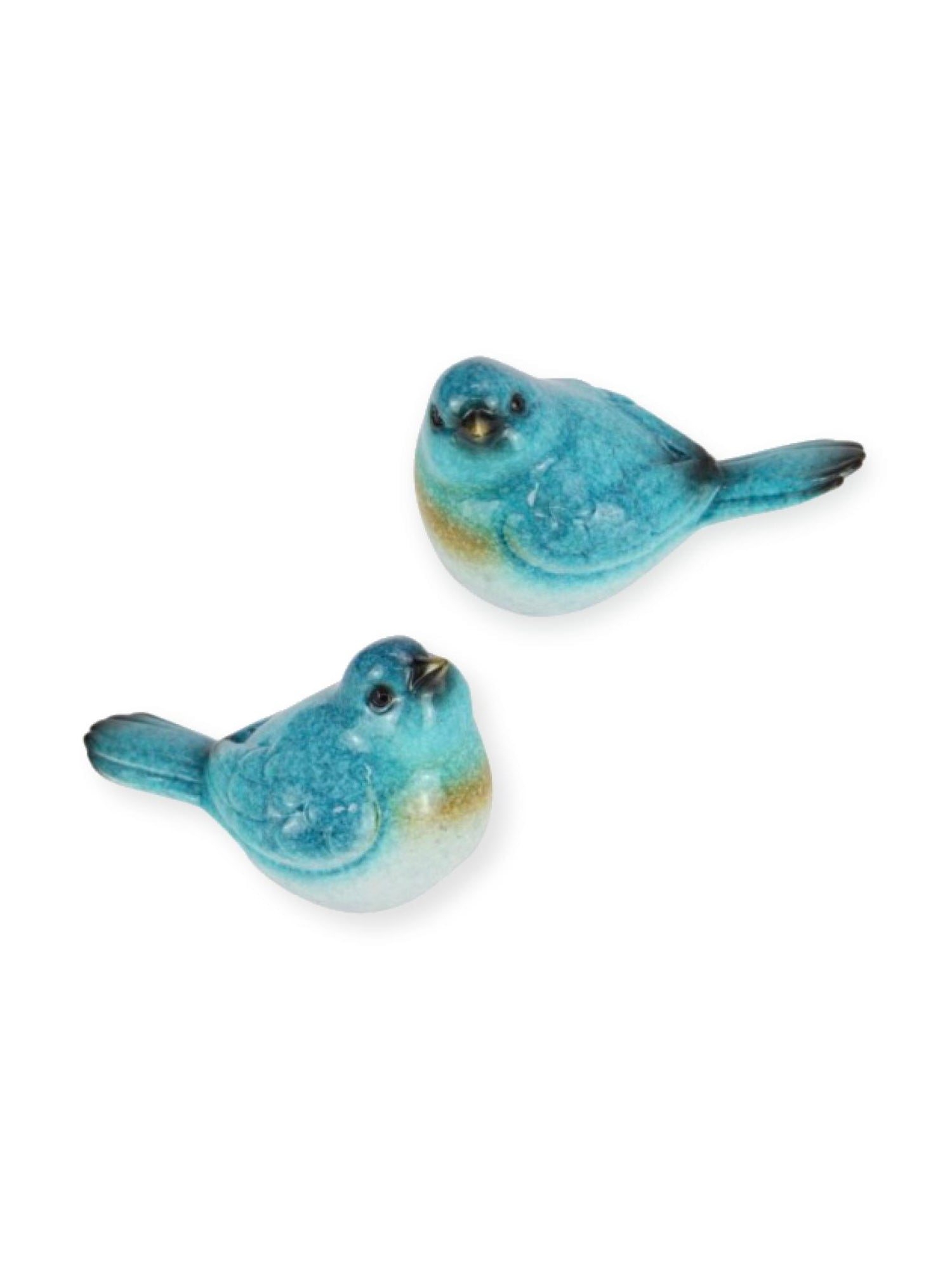 Two Little Birds - Bluebird of Happiness Figurines