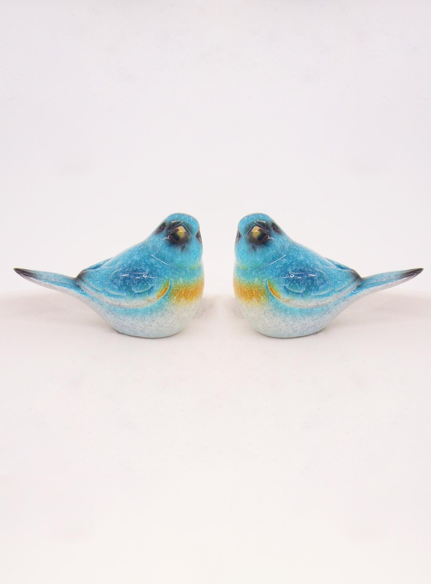 Two Little Birds - Bluebird of Happiness Figurines