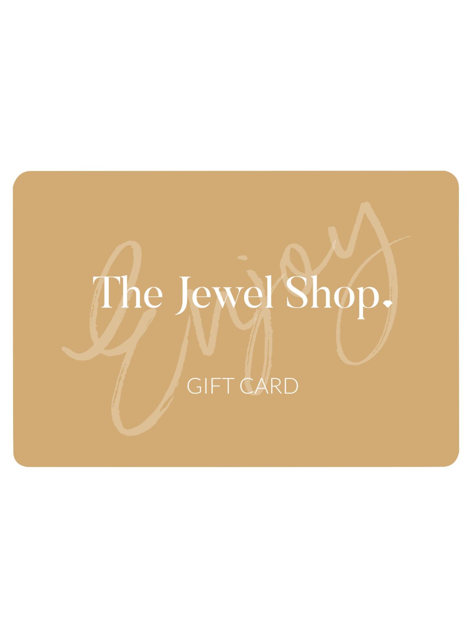 The Jewel Shop eGift Card Voucher