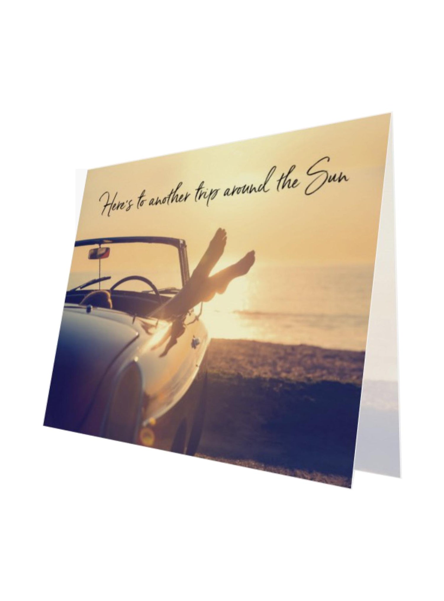 Another Trip Around the Sun Birthday Gift Card