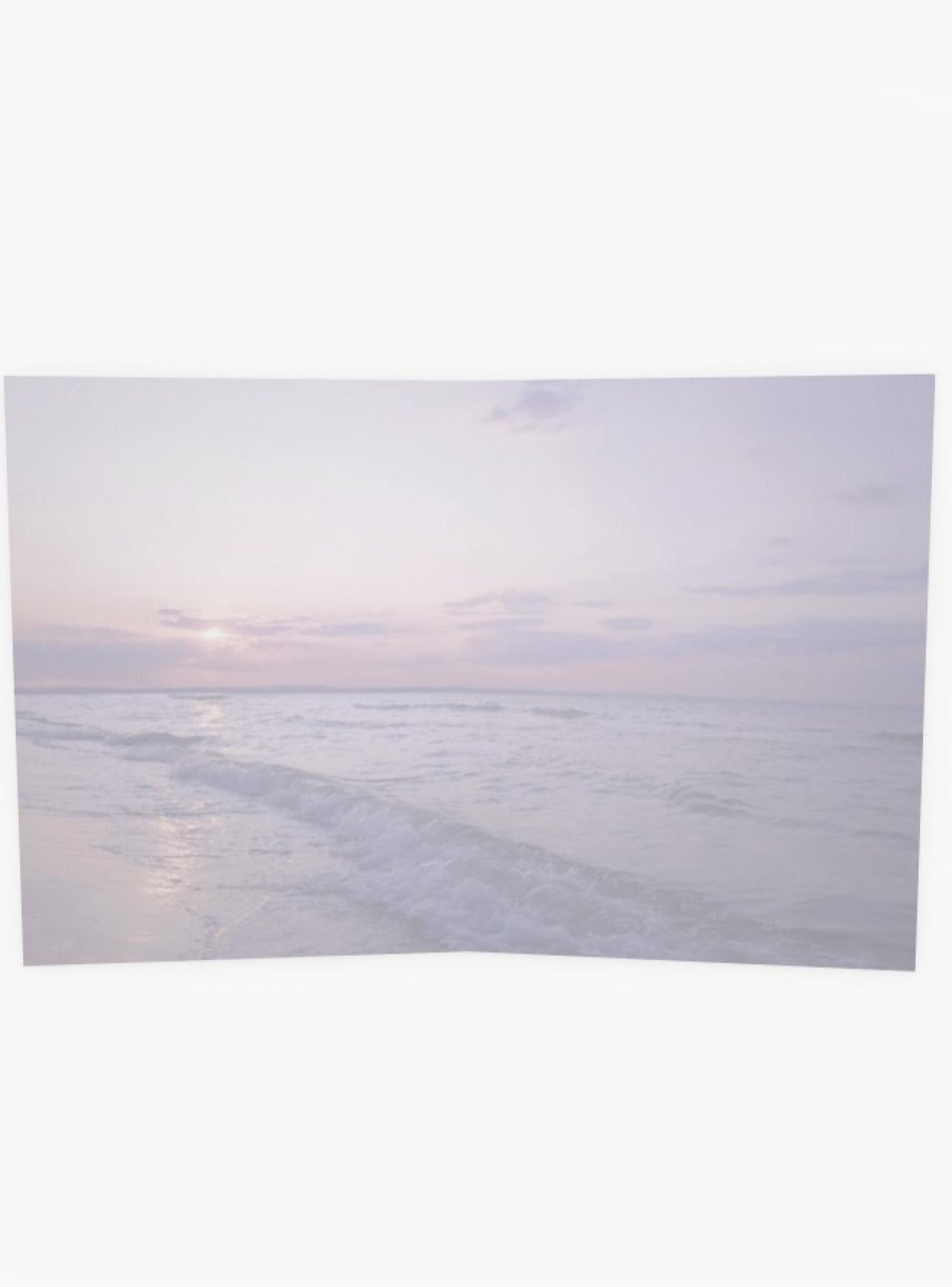 Another Trip Around the Sun Ocean Sunset Gift Card