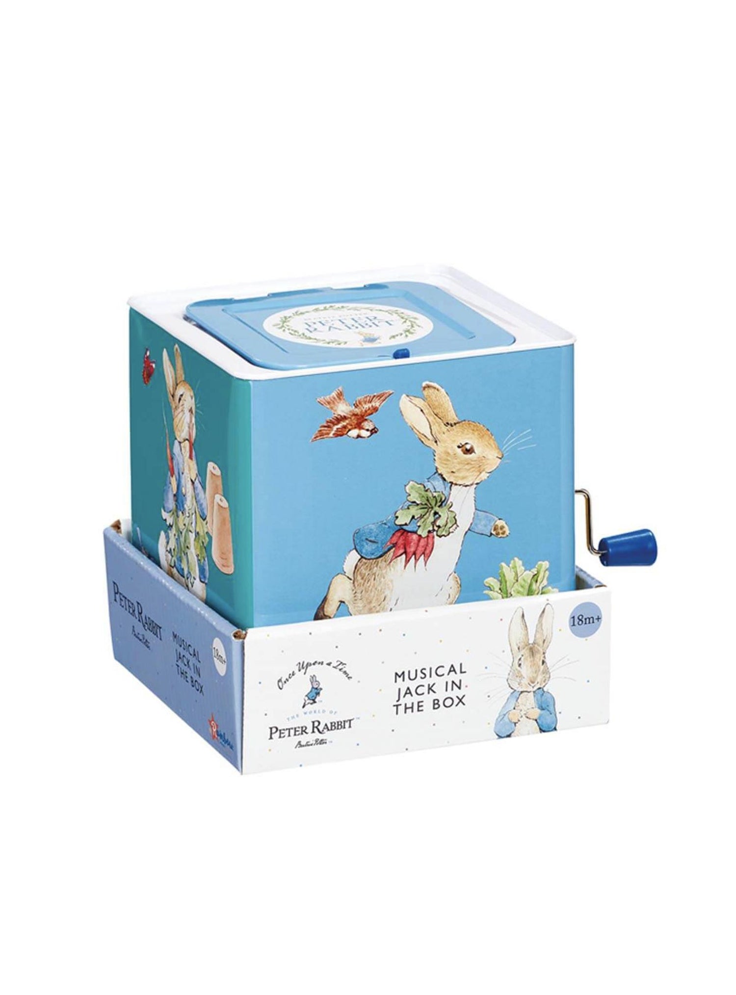 Beatrix Potter Peter Rabbit Jack in the Box