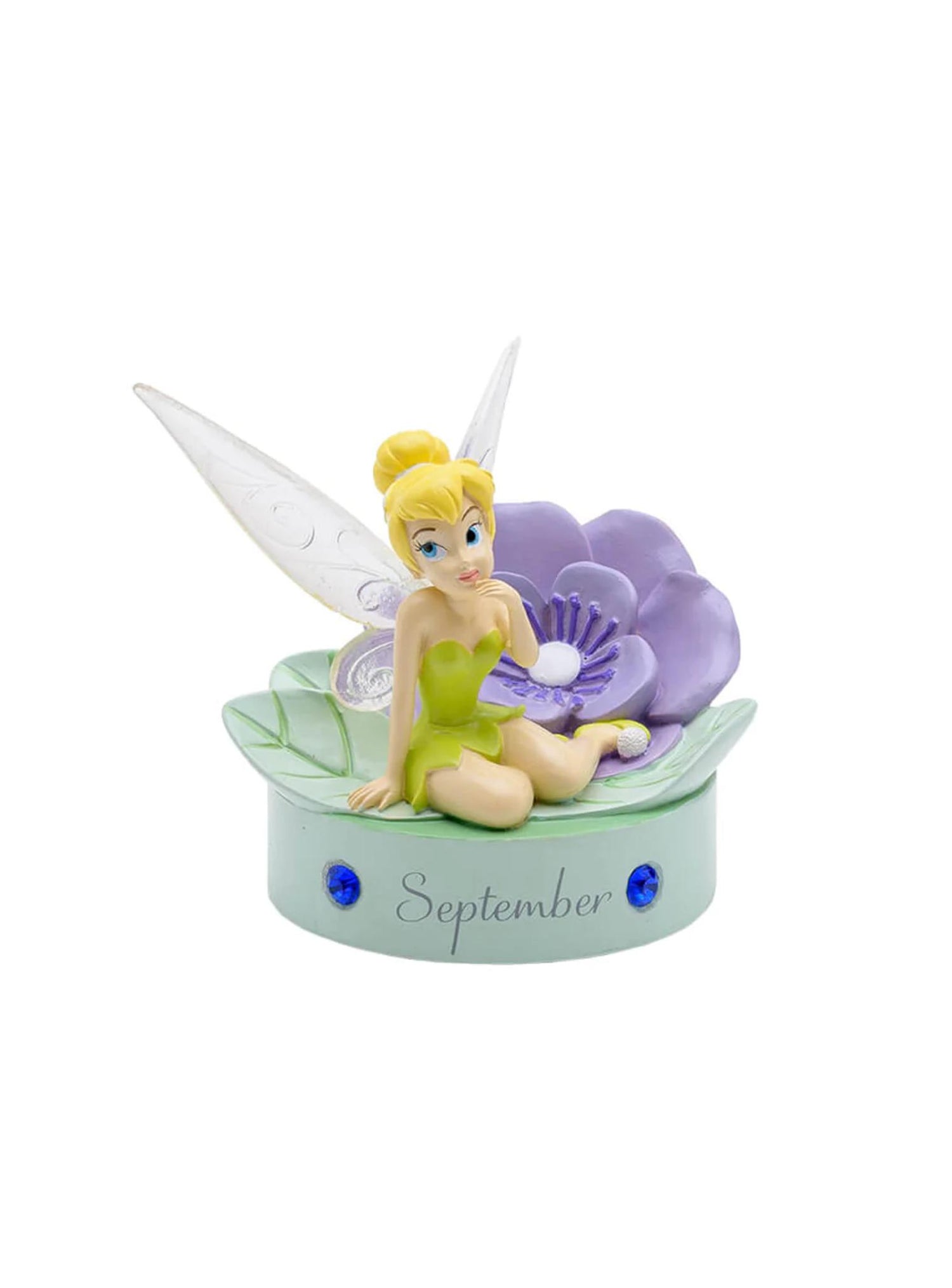 Disney Tinker Bell Birthstone Figurine Keepsake in September