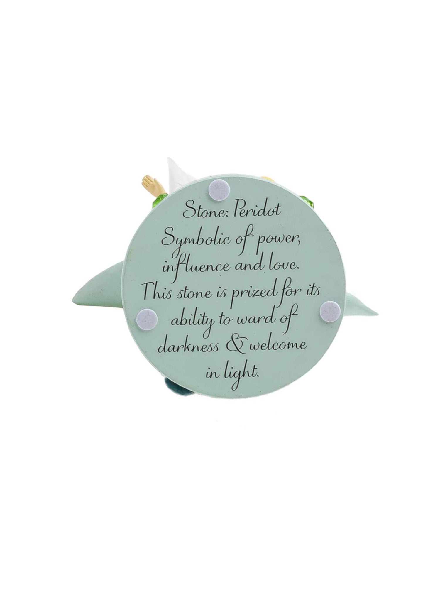 Disney Tinker Bell Birthstone Figurine Keepsake in August