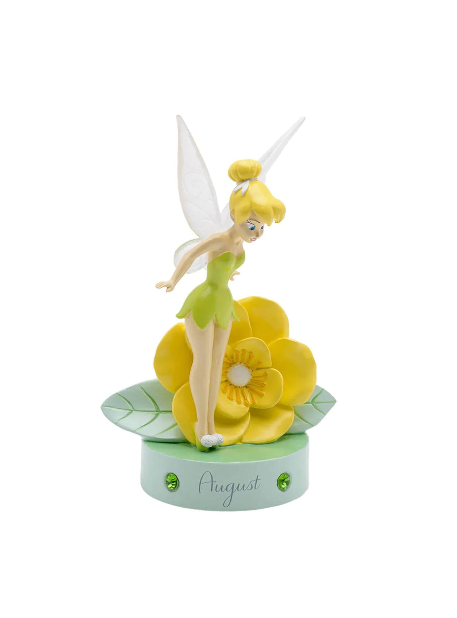 Disney Tinker Bell Birthstone Figurine Keepsake in August