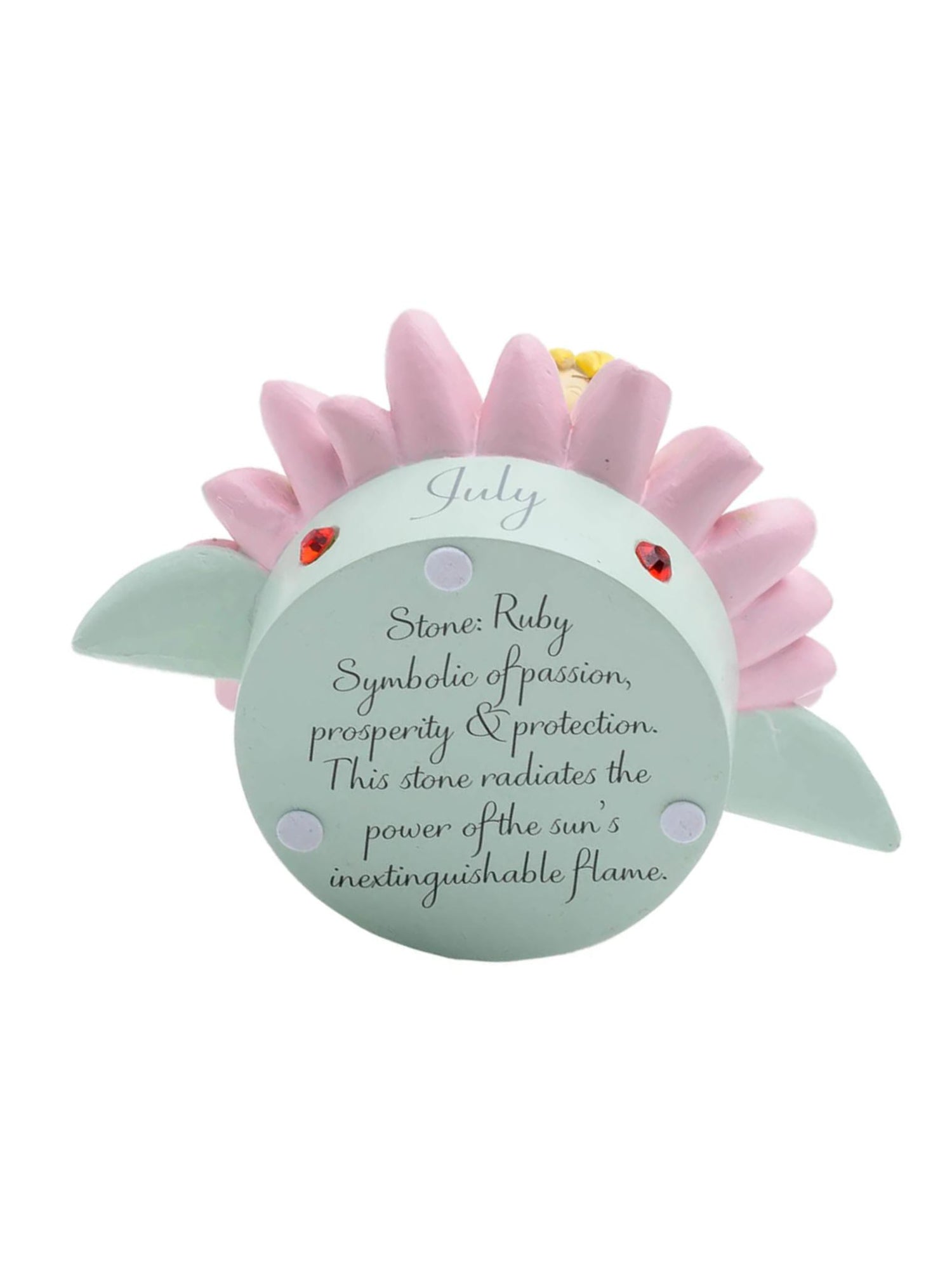 Disney Tinker Bell Birthstone Figurine Keepsake in July