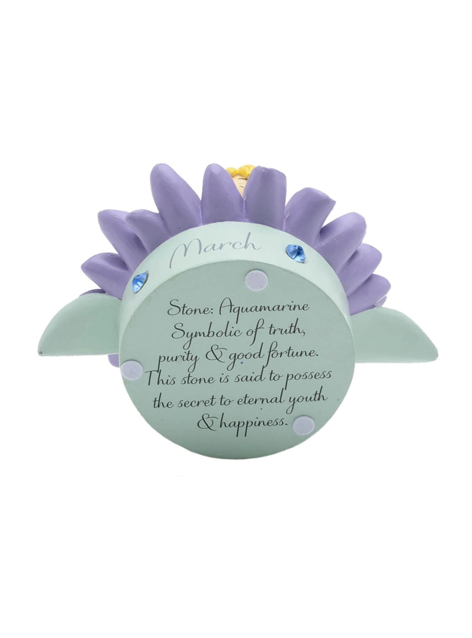 Disney Tinker Bell Birthstone Figurine Keepsake in March