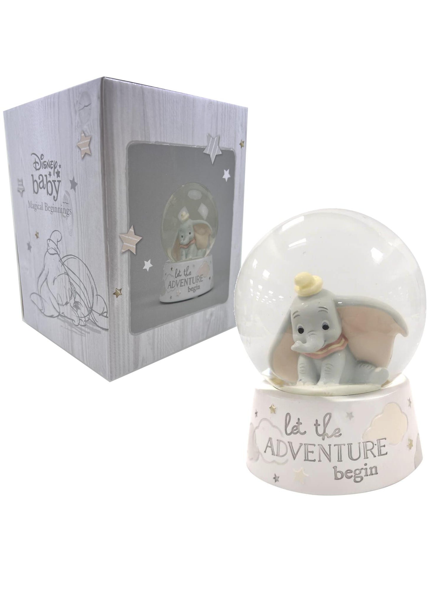 Dumbo the Flying Elephant Snow Globe from DISNEY®