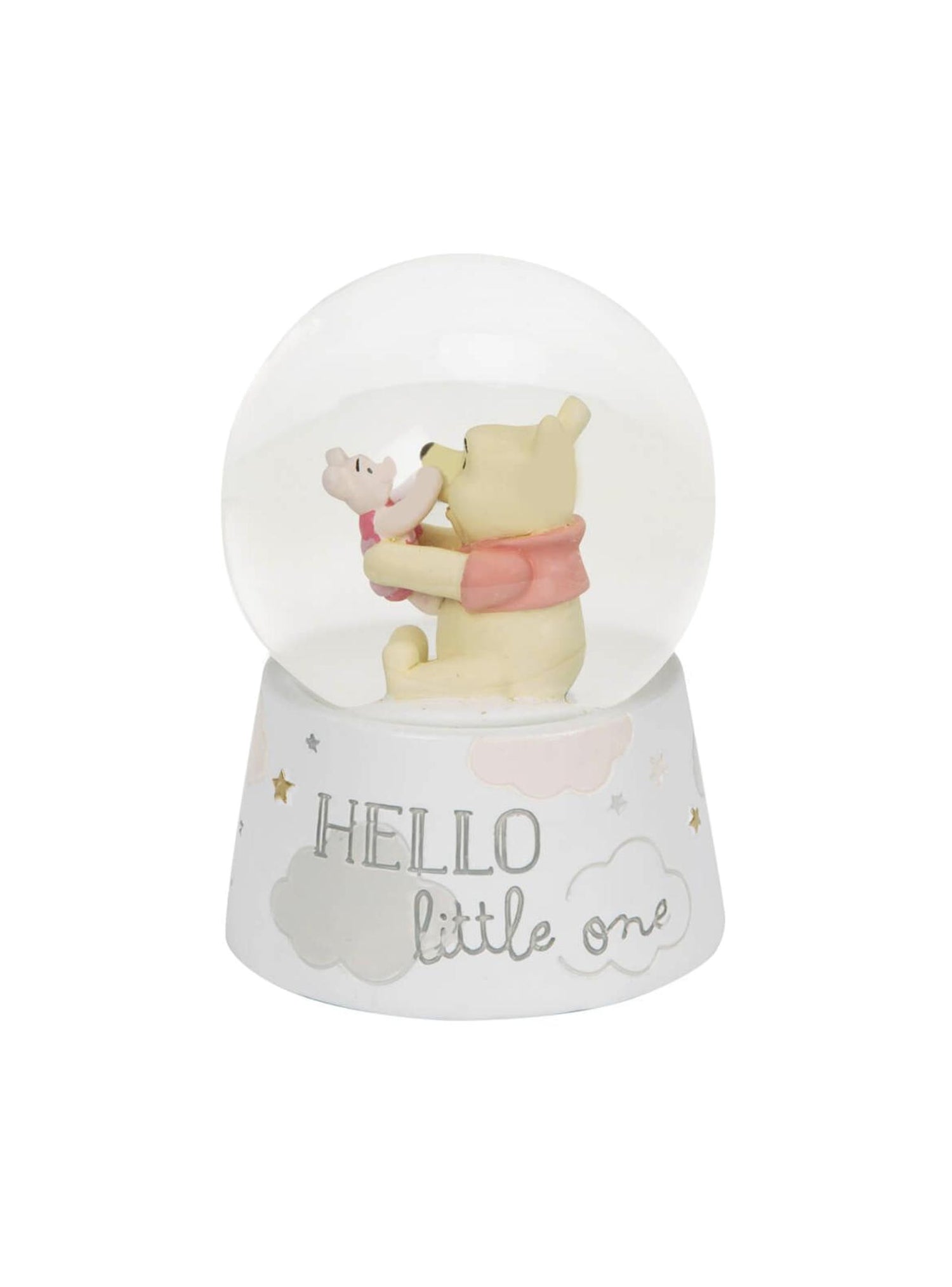 Pooh Bear and Piglet Snow Globe from DISNEY®