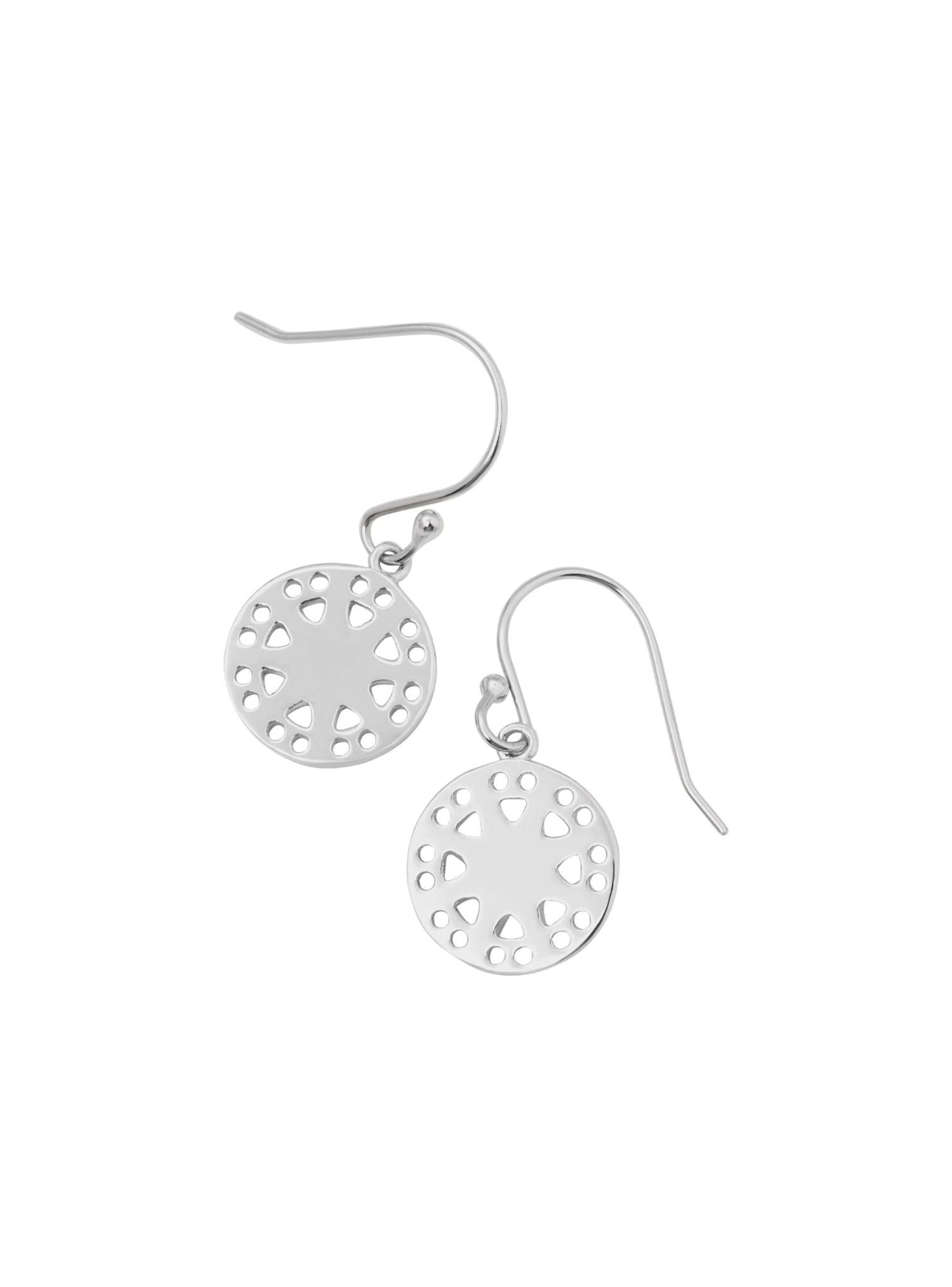 Pastiche Dancing in  Earrings in Silver Copy