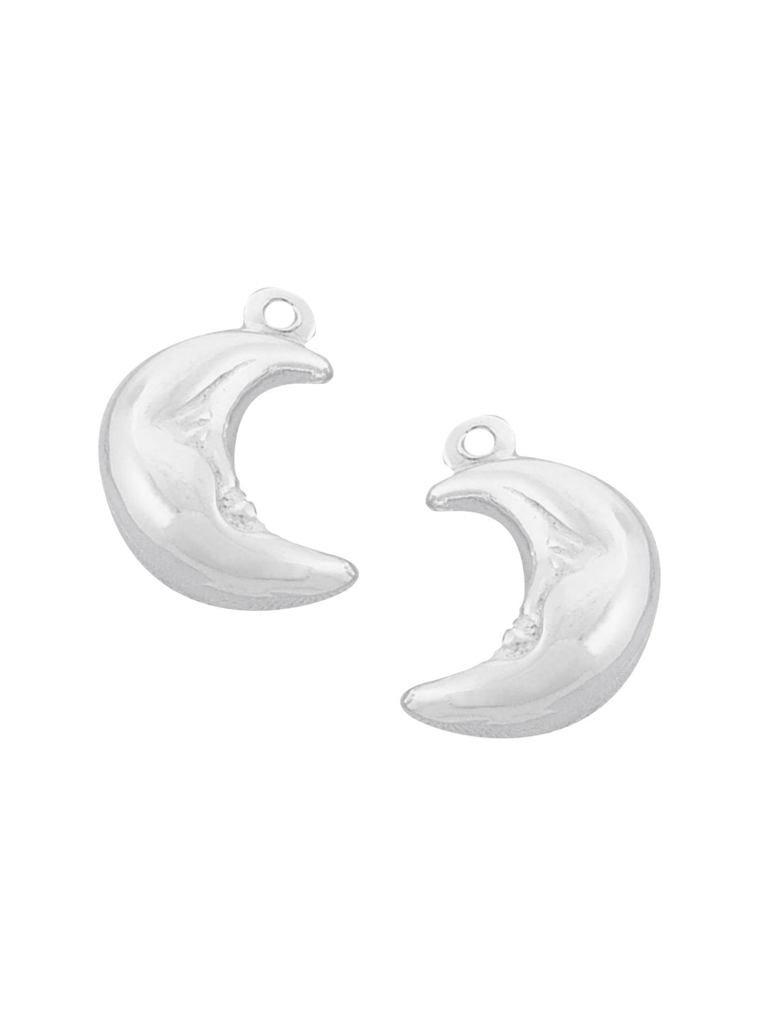 Cresent Moon Sleeper Earring Charms