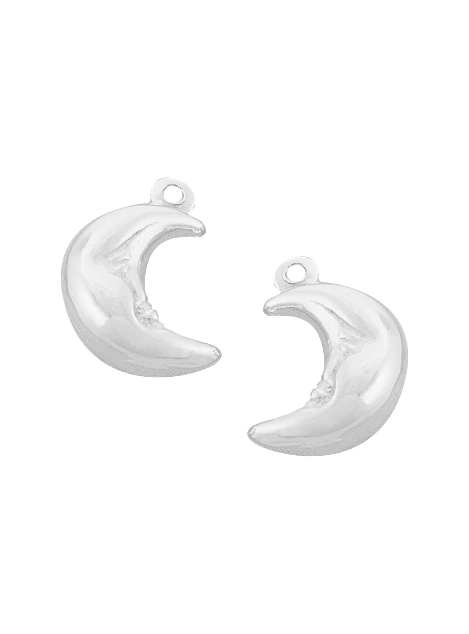 Cresent Moon Sleeper Earring Charms