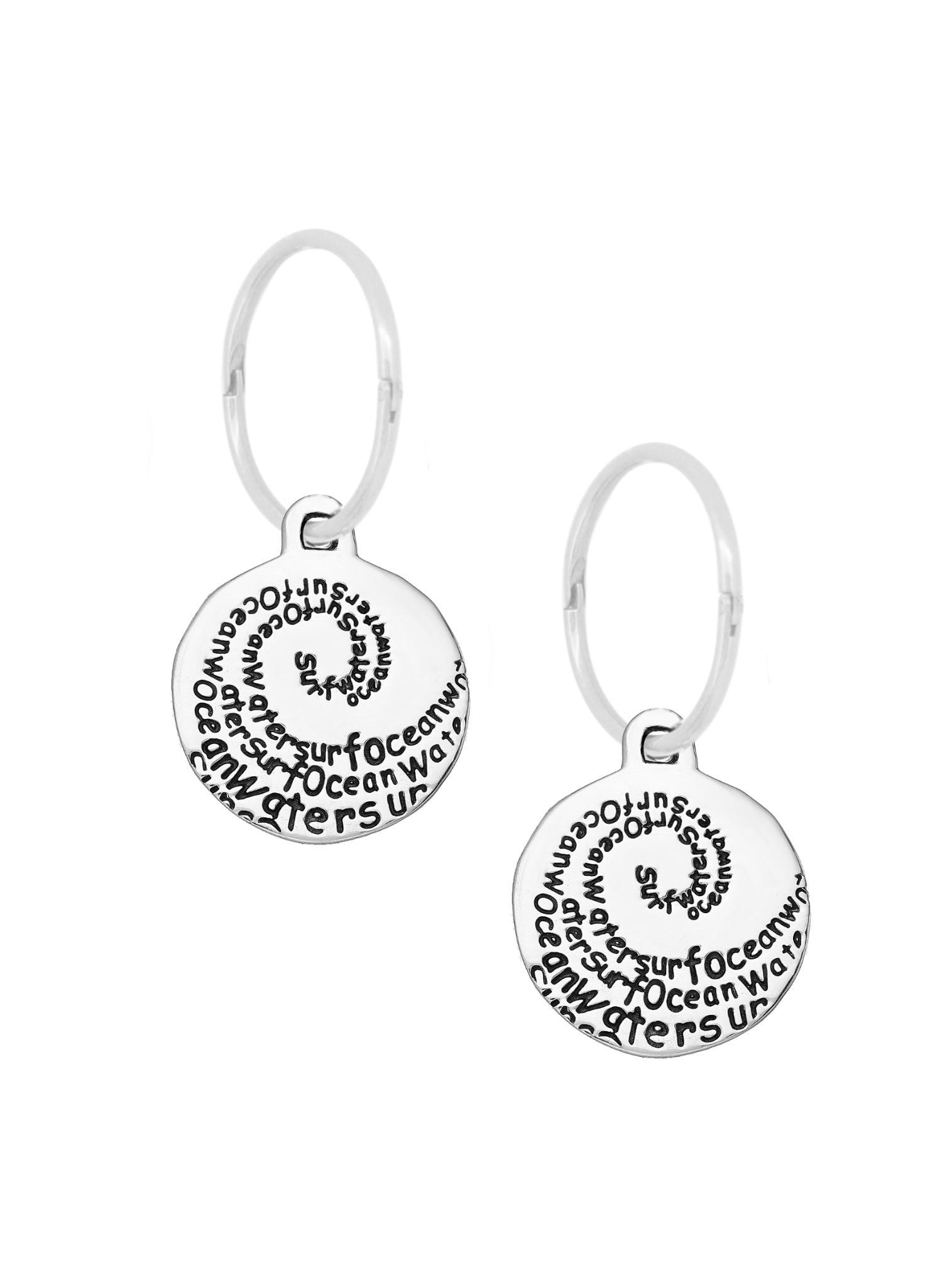 Wave Live Sunshine Swim Breathe Sleeper Earring Charms