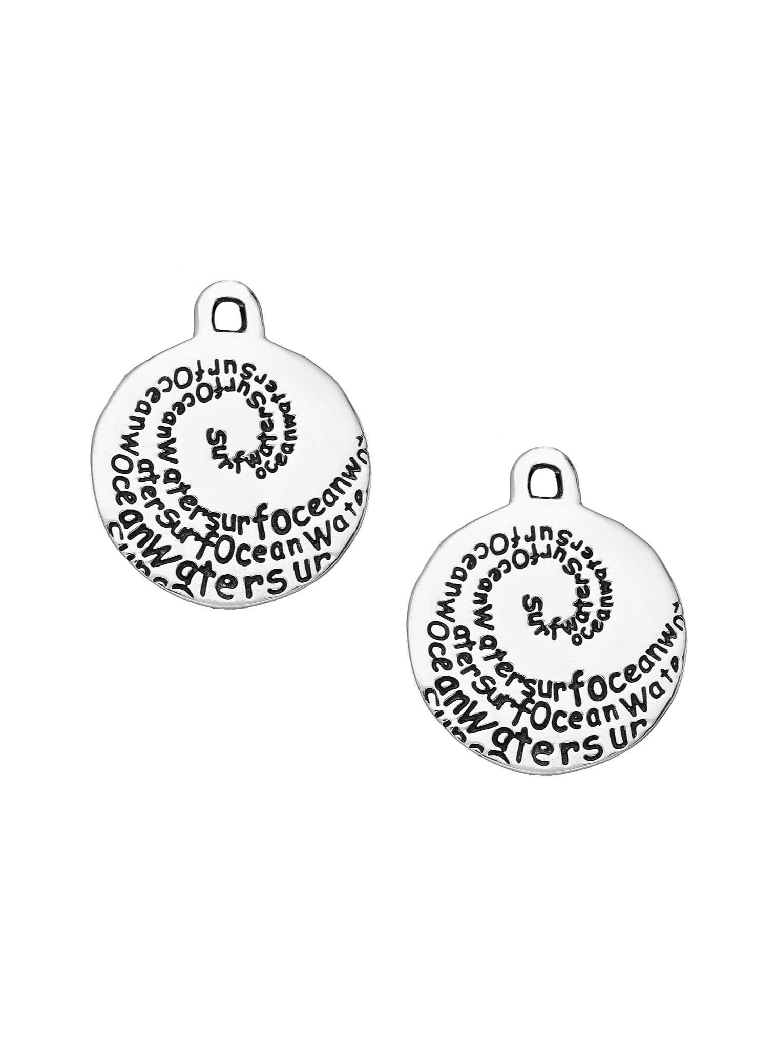 Wave Live Sunshine Swim Breathe Sleeper Earring Charms