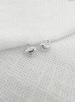 Teeny Tiny Little Love Heart Sleeper Earring Charms