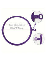 Plastic Bangle Measurement for Inside Diameter Bangle Size