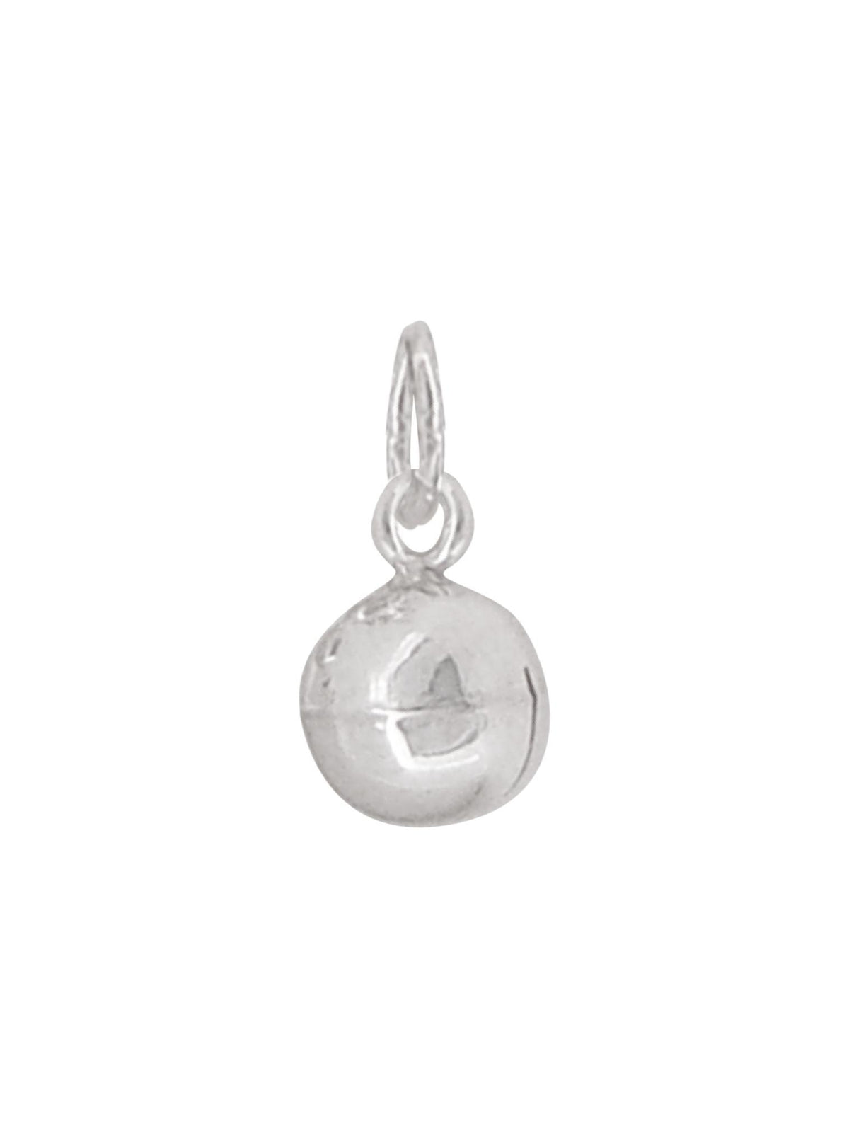 Small Harmony Ball Bell Charm in Sterling Silver