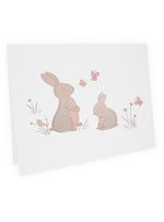 Baby Bunny Greeting Gift Card