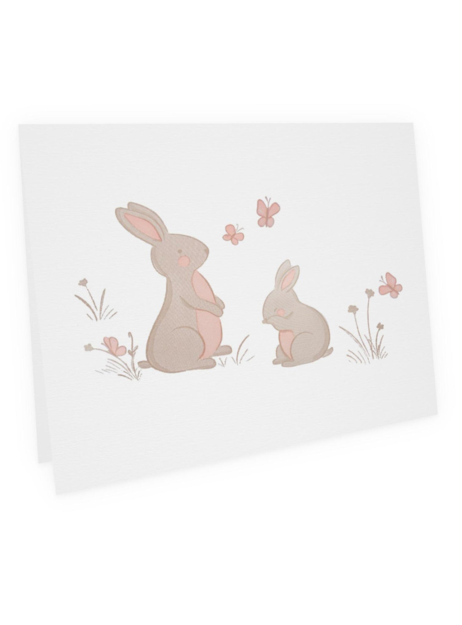Baby Bunny Greeting Gift Card