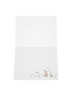 Baby Bunny Greeting Gift Card