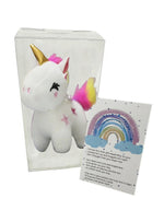 Cuddly Magical Unicorn Pocket Hug Gift