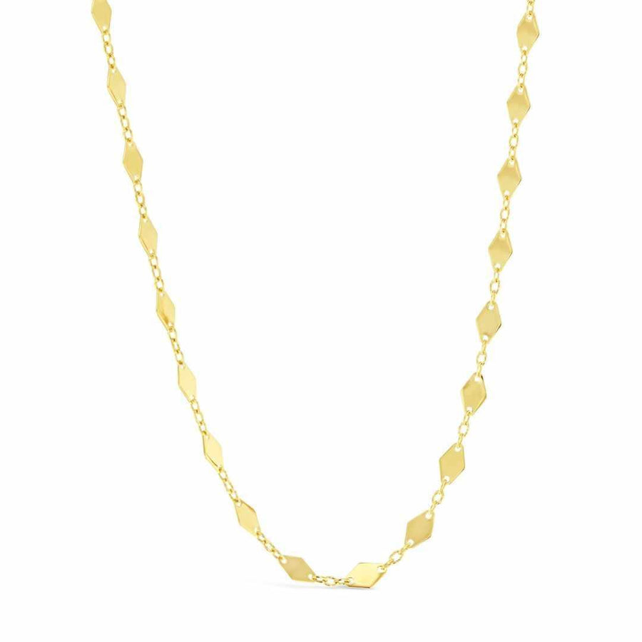 Coin Tag Necklaces
