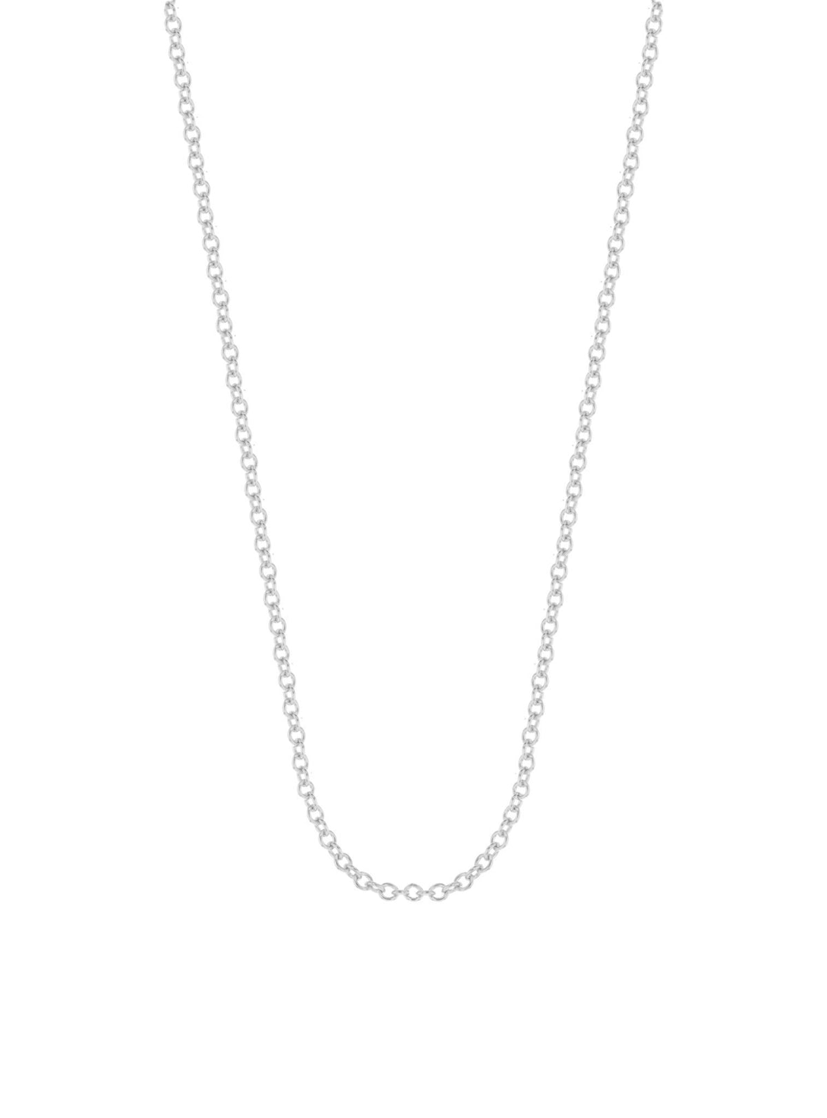 Unisex 1.9mm Cable Chain Necklace