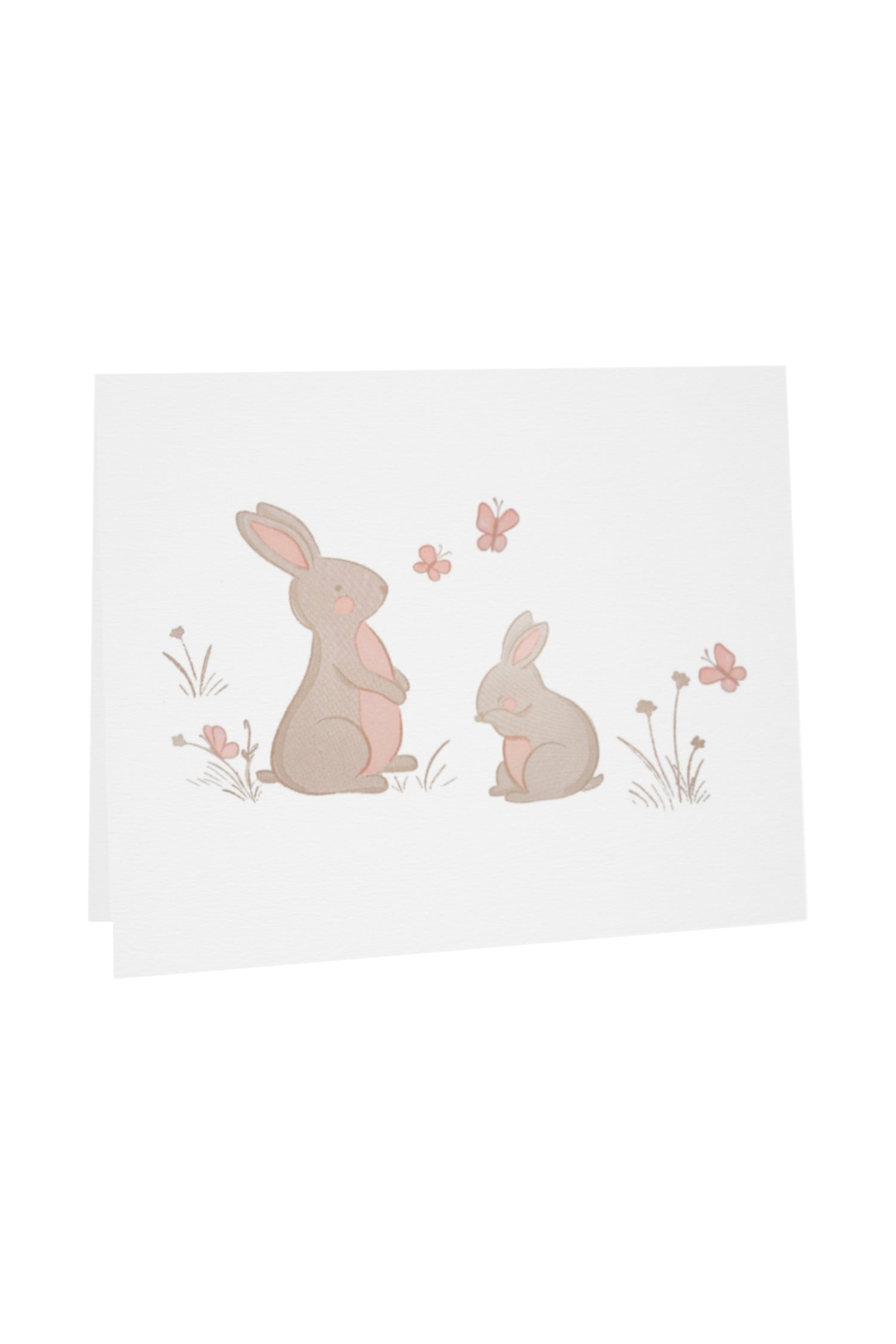Baby Bunny Greeting Gift Card