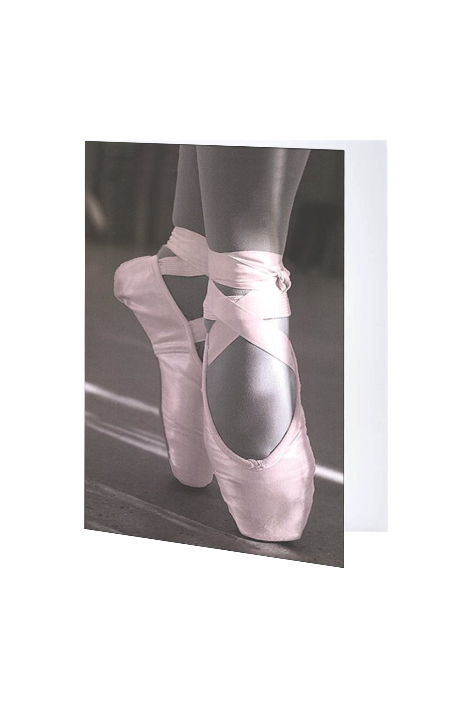 Free Gift Card Folded Ballerina