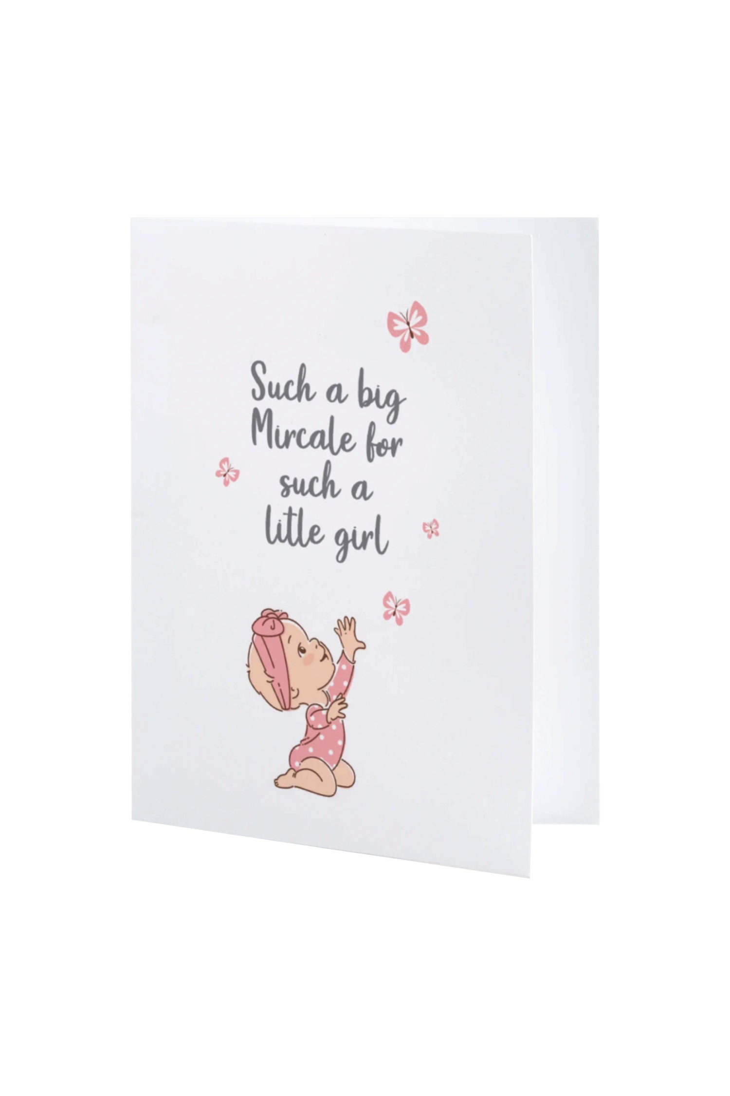 Free Gift Card Folded Miracle