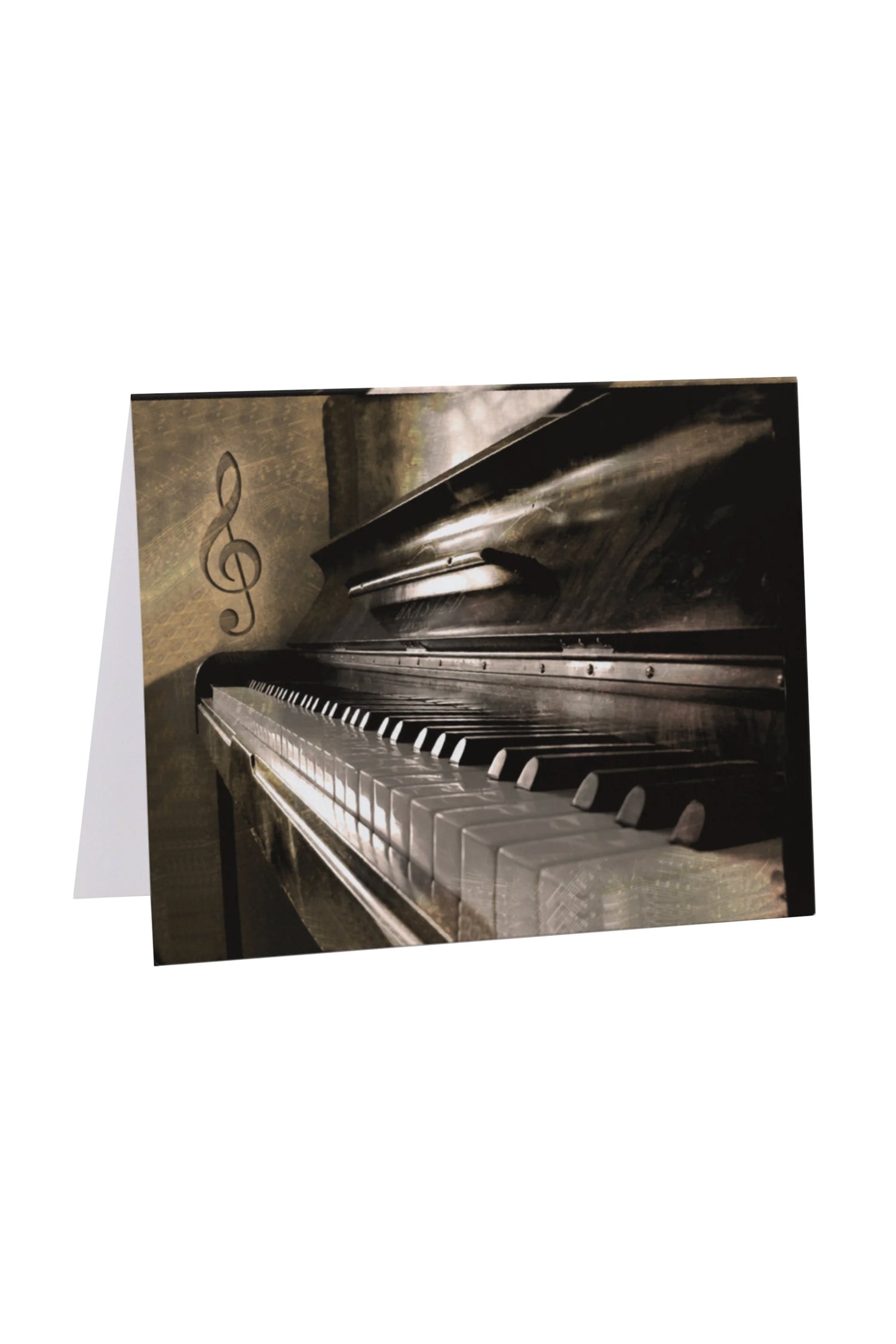 Free Gift Folded Music Piano
