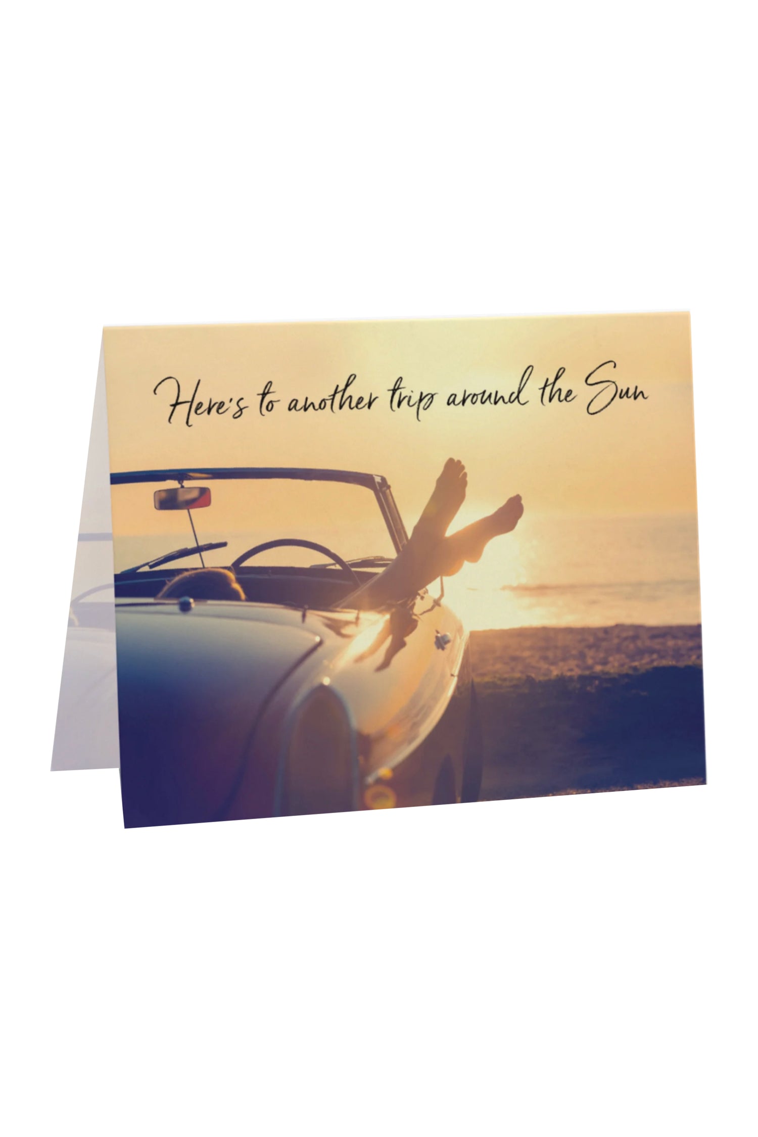 Another Trip Around the Sun Birthday Gift Card