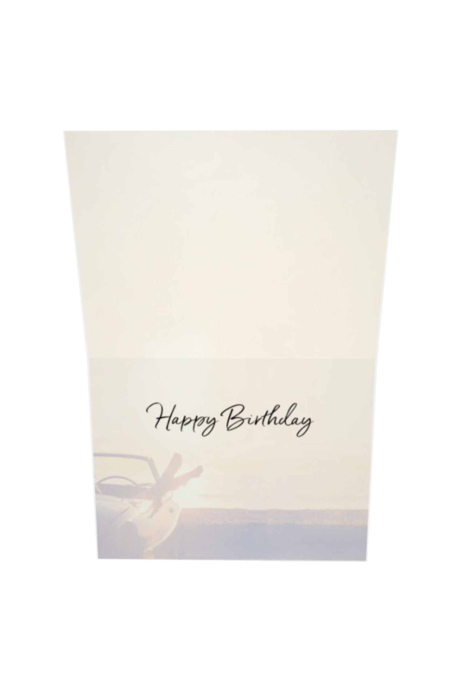 Another Trip Around the Sun Birthday Gift Card